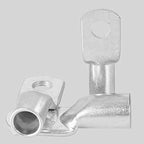 JG Copper Terminal Crimp Terminal Ring Lug Tin Plated Terminal For Connection Electric Cable Power M6 M8 M10 M12 Solid Connector