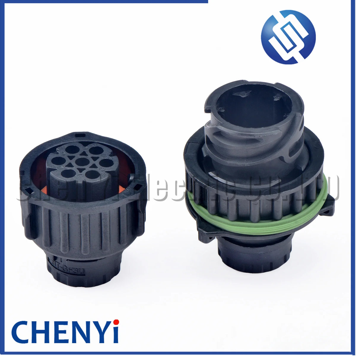 2 set 7 pin 1.5 mm BU-STE KPL CIRCULAR DIN HOUSINGS Male or Female Connector 968421-1 967650-1 1718230-1 with cable Sheath