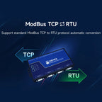 Modbus Gateway RS485 RS232 to RJ45 Serial Server Ethernet Transparent Transmission NB183S TCP UDP MQTT HTTP Watchdog