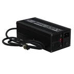 67.2V 5A Lithium Battery Charger For Pack 16S 60V Li-ion Lipo Aluminum Case With Fan