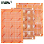 Phenolic PCB Prototype Board Universal Through Hole Perfboard for DIY Electronic Projects