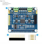 Waveshare 2-Channel Isolated RS485 Expansion HAT With Multi Onboard Protection Circuits. for Raspberry Pi