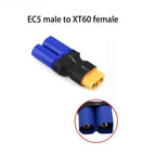 5pcs/lot Adapter Xt30 Xt60 Xt90 T Plug Deans Ec5 Ec3 Female To Male Hxt 4mm Connectors Plug Rc Lipo Battery Control Parts Diy