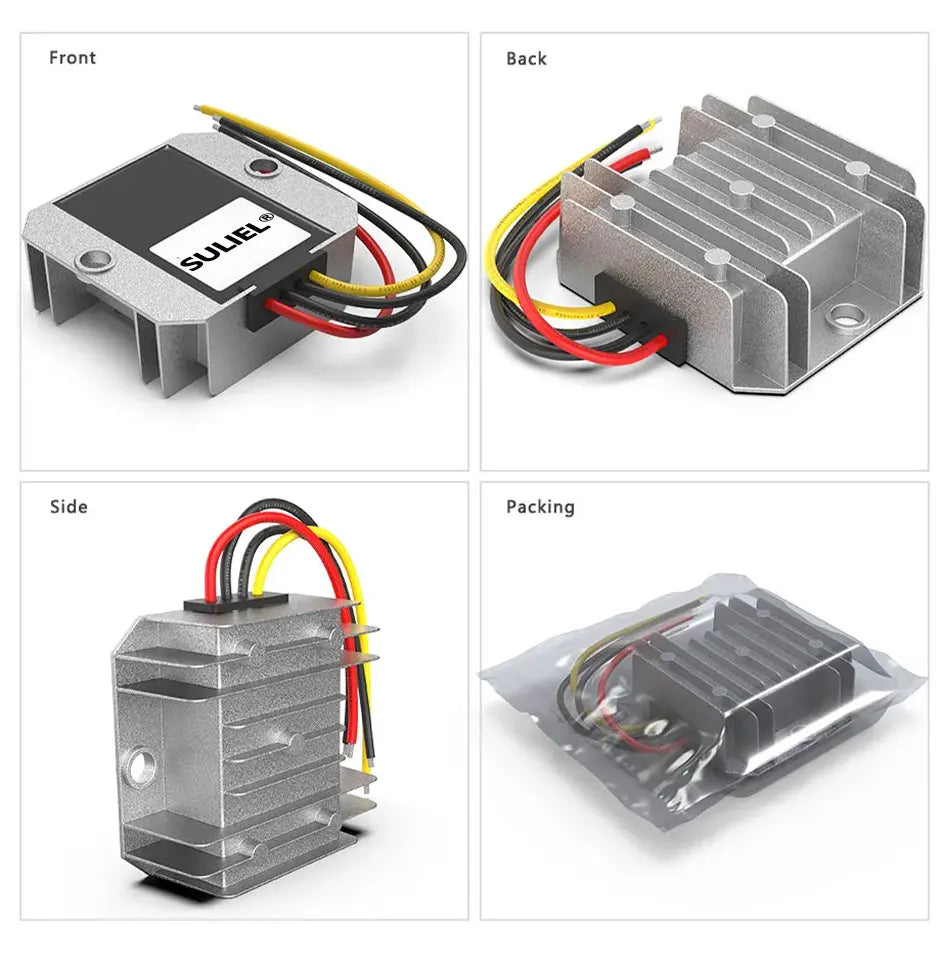 9V to 36V to 12V13.8V15V19V20V24V28V DC voltage regulator 12V to 12V power converter 12V battery regulated power supply module