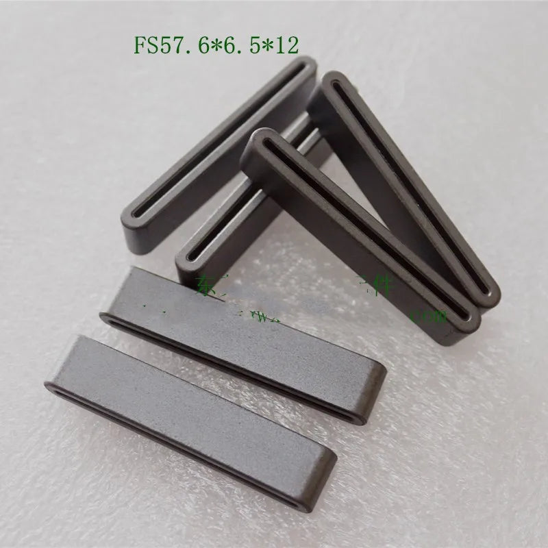 10PCS FS Flat Cable Ferrite Cores Ni-Zn Ferrite Filter Coil Inductor Cable Flat Magnetic Core FS16*5*12 FS25*5*12 FS40*6.5*12