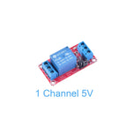 High/Low Level Trigger Relay Module 1/2/4/8 Channel 5V12V24V Home Intelligent Control Module With Optocoupler Isolation Output