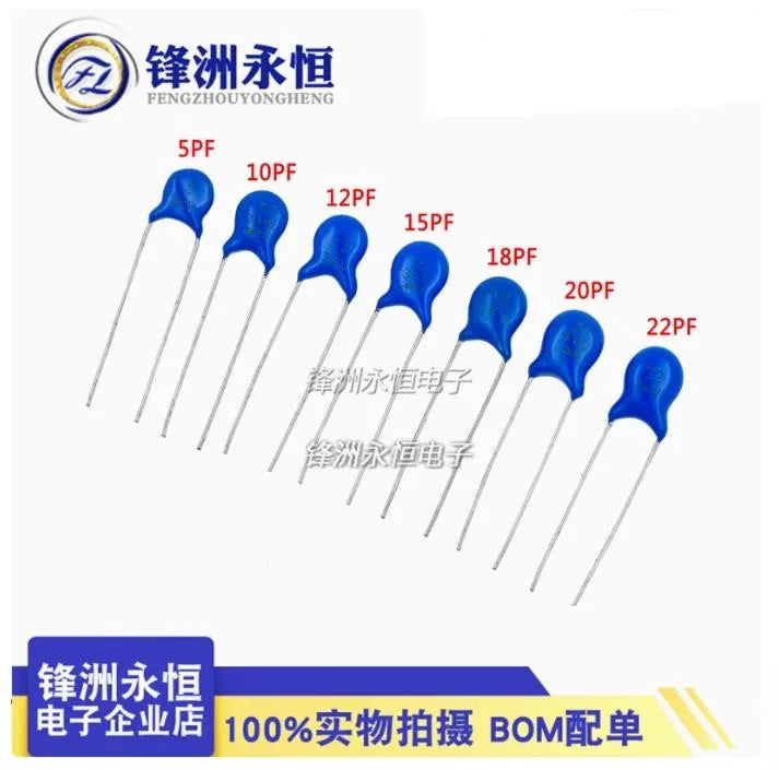 20PCS High Voltage Ceramic Capacitor 2KV 121 100PF 101/120PF 121/220PF 221/330PF 331/22PF 220/2KV151 15PF 150/ 2000V Capacitance