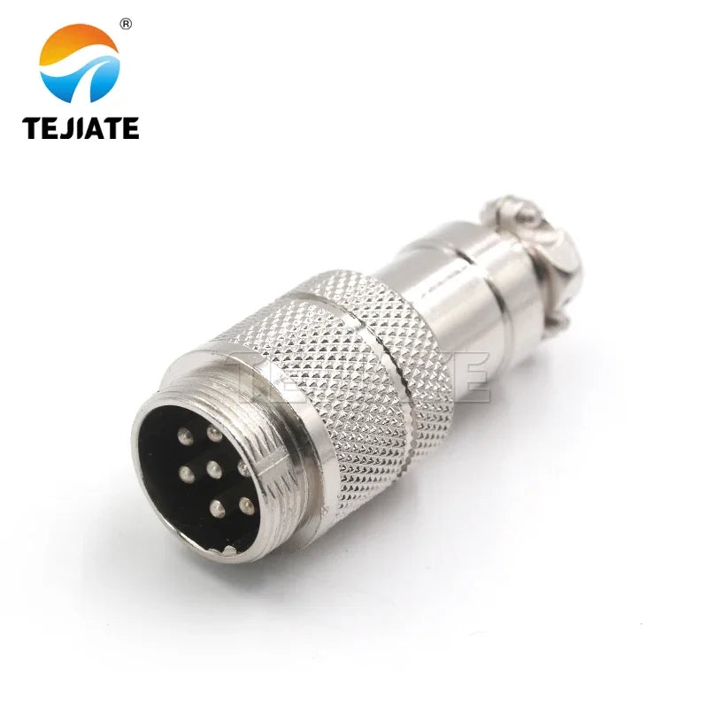 20mm Aviation Plug Connector and Socket GX20 2/3/4/5/6/7/8/9/10/12 core