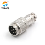20mm Aviation Plug Connector and Socket GX20 2/3/4/5/6/7/8/9/10/12 core