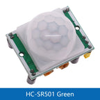 SR501 Motion Sensor Detector Module HC-SR501 Adjust IR Pyroelectric Infrared PIR Module AM312 Sensor Module for arduino Diy Kit