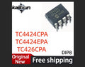（10Pcs）TC4424CPA TC426CPA DIP-8 Dual High Speed MOSFET Driver IC
