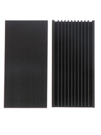 1Pc 50*100*12.7mm Aluminum Heatsink Cooler Radiator For High Power LED IC Fan Power Amplifier Heat Sink