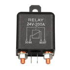 DC 12V 24V 100A 200A  WM686 Universal Relay 4 Pin Normal Open Car Starter Relay for Battery ON/Off Split Charge Relay Switch