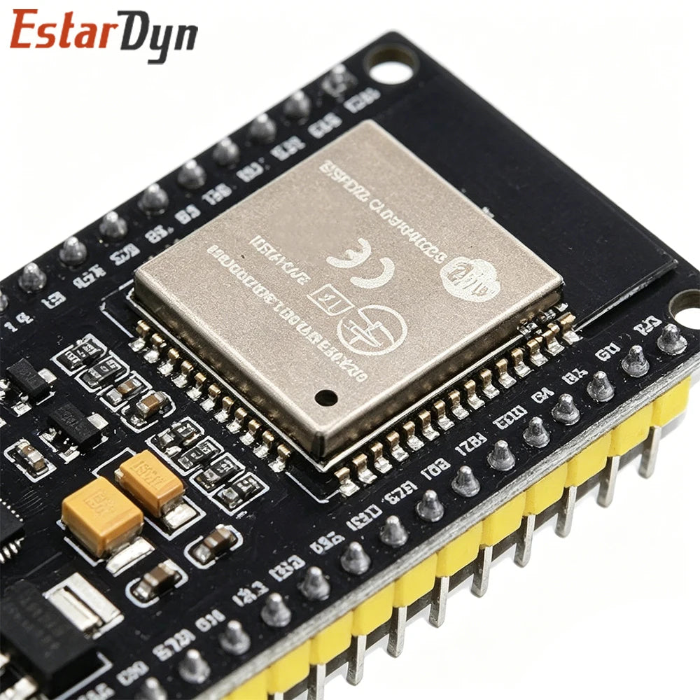 Estardyn ESP32 Micro USB CP2102 Development Board WiFi+Bluetooth Dual Core ESP-32 38Pins Low Power Compatible