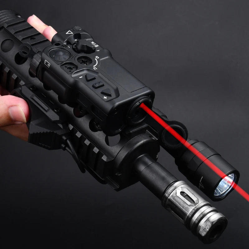 Airsoft CNC IR Laser Sight RAID CQBL PEQ PERST NGAL OGL DBAL IR Device Metal Material  Red, Green, Blue Laser IR Laser 20mm Rail