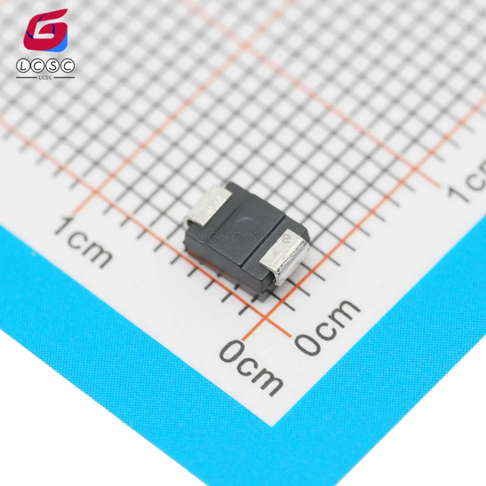 20-100Pcs Original SMBJ5.0A-E3/52 SMB(DO-214AA) SMD Transient Voltage Suppressors 5V Electrostatic Surge Protection TVS Diode KE