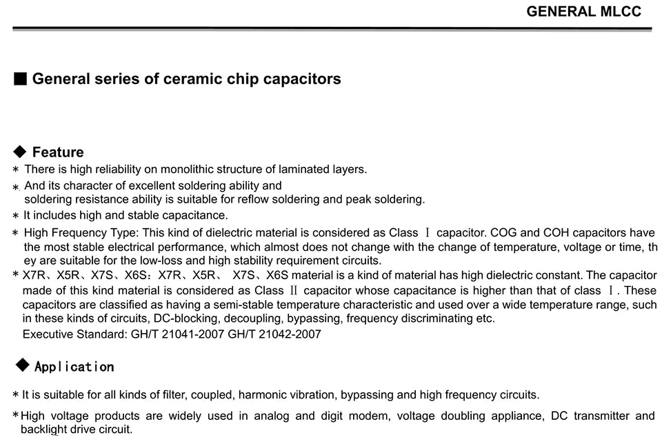 100pcs/lot 0201 0402 0603 0805 NPO X7R SMD Ceramic Capacitors 27nF 33nF 39nF 47nF 68nF 82nF 25V 50V