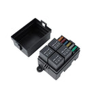 12V/24V 40A 4/5 Pin 6-Way Fuse Relay Box, 4 Relay Holder Standard ATO Fuse Block with Free Assembly for Car Motorcycle