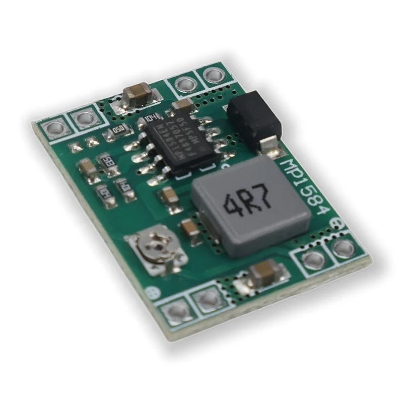 MP1584EN DC-DC Step Down Module 3A Adjustable Buck Converter Ultra-Small Size for Arduino Replace LM2596 0.8-20V 3.3V 5V 9V 12V