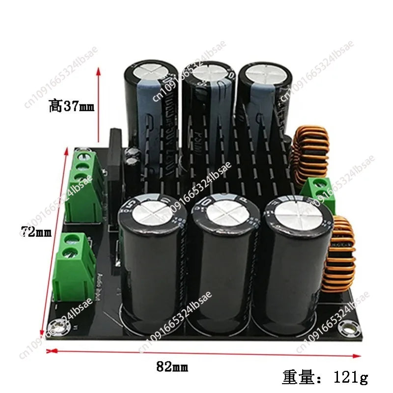 XH-M253 high-power mono digital power amplifier board TDA8954TH core BTL mode audiophiles 420W