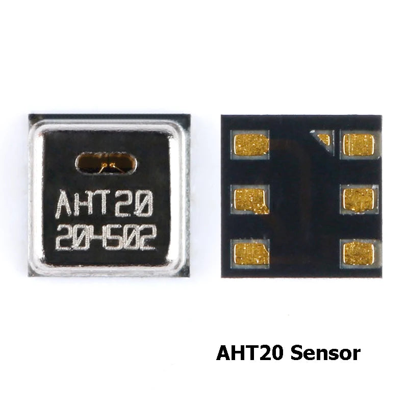 AHT10 AHT20 AHT30 High Precision Digital Temperature Humidity Sensor Measurement Module I2C IIC Communication Compatible SHT20