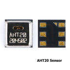 AHT10 AHT20 AHT30 High Precision Digital Temperature Humidity Sensor Measurement Module I2C IIC Communication Compatible SHT20