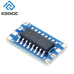 1-100PCS MAX3232 RS232 to TTL Converter Module – 3.3V/5V Compatible, Mini Serial Level Shifter for Arduino