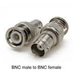 Q9 BNC To BNC Male Plug & Female Jack Connector Straight RF Coaxial adapter for radio antenna Wire Terminals High Quality
