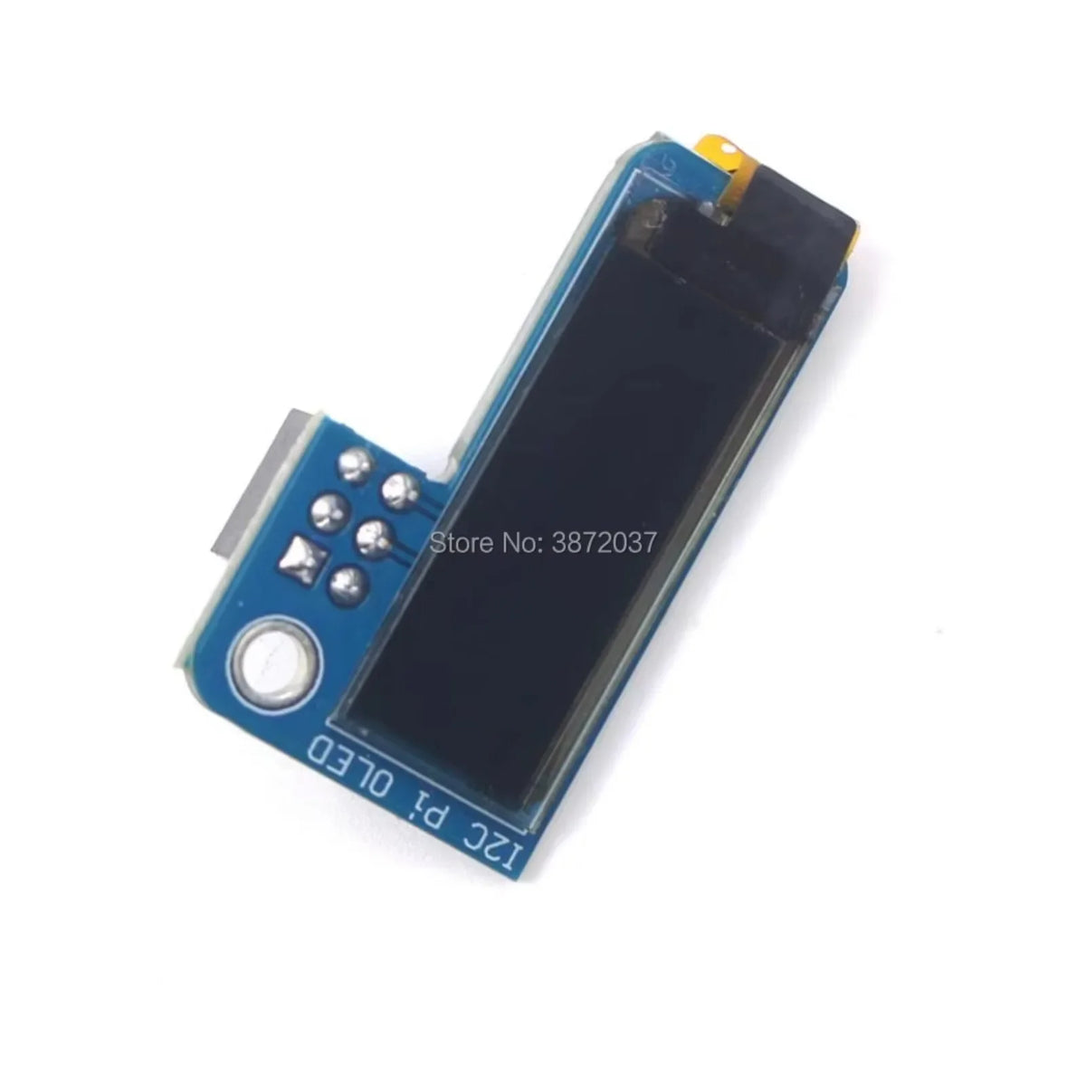 4Pcs/lot PiOLED 0.91inch OLED for PRI Raspberry Pi 1,2, 3,B+, and Pi Zero I2C 128x32 1 Blue