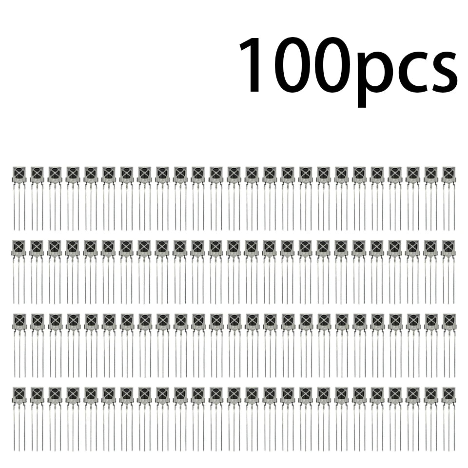 10-1000PCS Universal IR Infrared Receiver Sensor Module 1838 TL1838 VS1838B 38Khz Diode