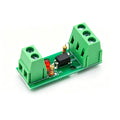 1 Channel Way Optocoupler Isolation Module PC817 EL817 3V-5V 12V 24V Photoelectric Isolator Rail Holder PLC Drive Motor Board