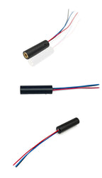 Green Dot TTL PWM Laser Diode Model Adjustable Focusing D10mm 520nm 0.5mw 1mw 5mw 10mW Glass Lens Green Laser Industrial Grade