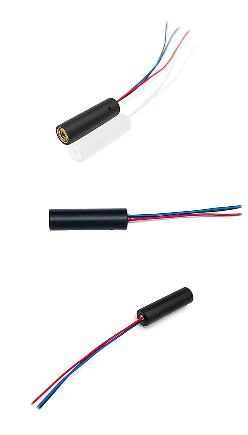 Green Dot TTL PWM Laser Diode Model Adjustable Focusing D10mm 520nm 0.5mw 1mw 5mw 10mW Glass Lens Green Laser Industrial Grade