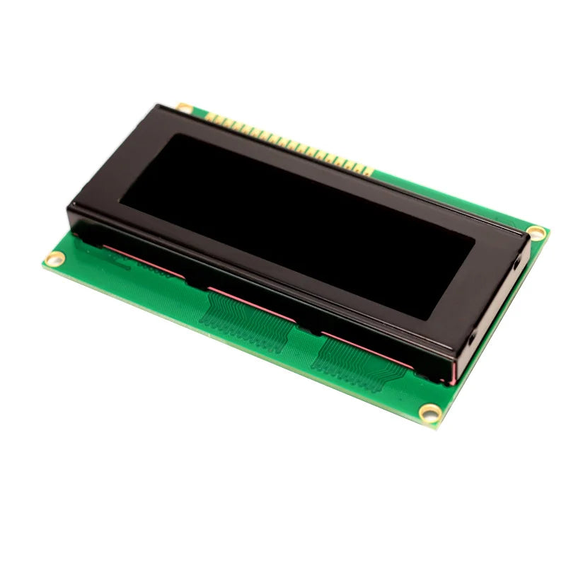2004A 20x4 IIC I2C LCD Display Blue White Green Screen RGB Backlgiht Black Character 3.3V or 5V 98X60mm