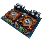 XH-M254 High Power TDA8954TH Dual Core Digital Power Amplifier Board Audio Amplifier Board with Fan 420W * 2