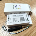 SP108E Wifi SPI Pixel LED Controller DC5-24V for WS2812B WS2811 WS2815 Addressable Pixel LED Strip Lights Max 2048 Pixels