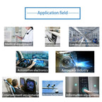 10Pcs 5W Ceramic Cement Resistor 5% In A Pack 0.1R 0.22 0.33 0.5 Ohm 6.8K 0.25R 0.5R 3R 27R 12R 100R Non-inductive Resistors