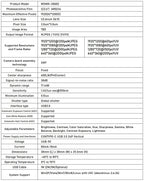 USB3.0 Global Shutter Camera 2.3MP 120FPS Industrial Metal Box With Varifocal Lens Plug And Play For Meeting Document Scanning