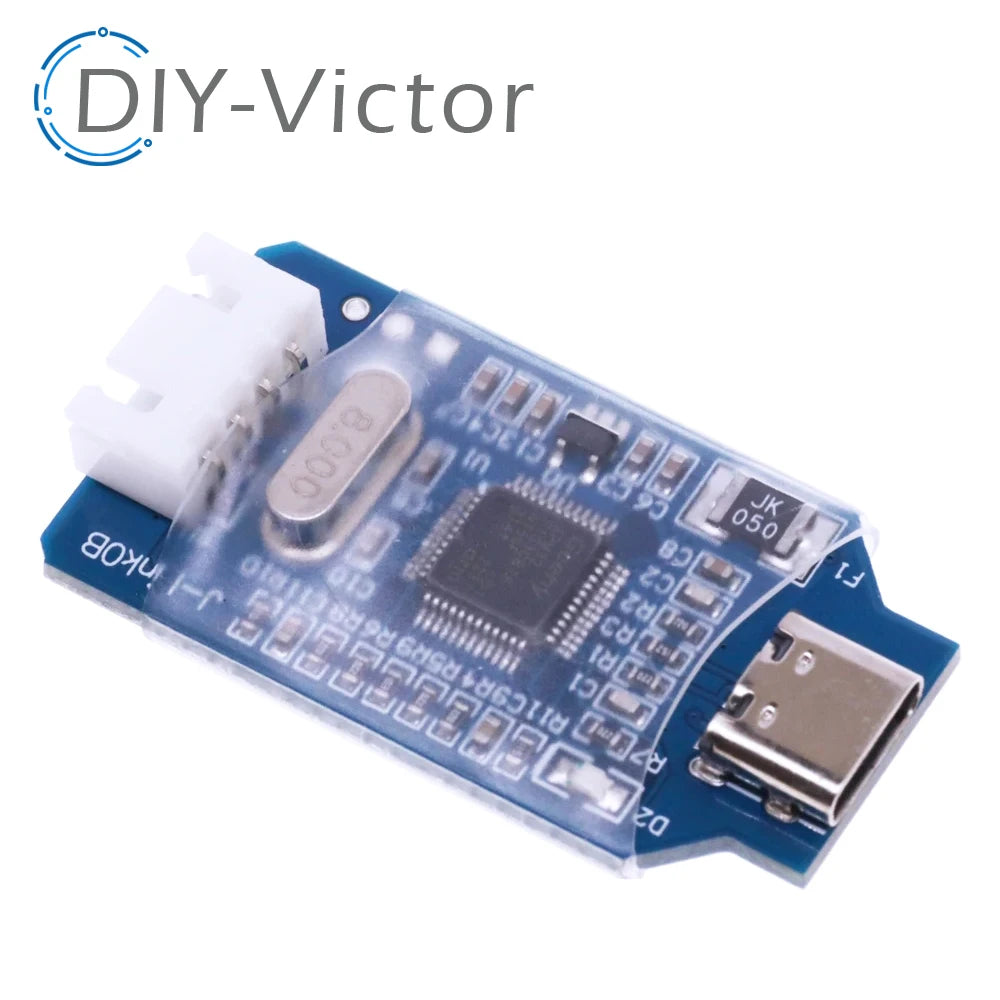 Compatible For J-Link OB ARM Simulation Debugger SWD Programmer STM32 Download JLink Generation V8