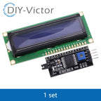 1602 16x2 HD44780 For Arduino Character LCD /w IIC/I2C Serial Interface Adapter Module