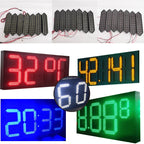15" LED digita numbers module,7 segment of the modules,High brightness led display outdoor waterproof