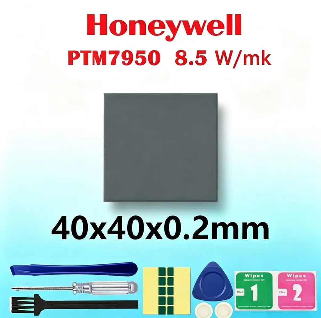 Honeywell PTM7950 8.5W/mK Phase Change Thermal Pad Heat Dissipation Sheet For Laptop Desktop GPU CPU SSD PTM Thermal Pads