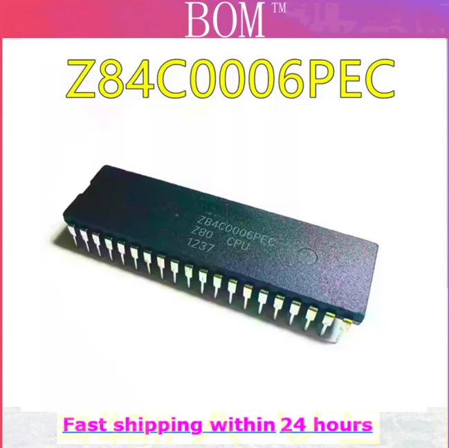 Z84C0006PEC Z80 CPU Z80CPU Z84C0006PEG DIP-40 brand new original microprocessor chip