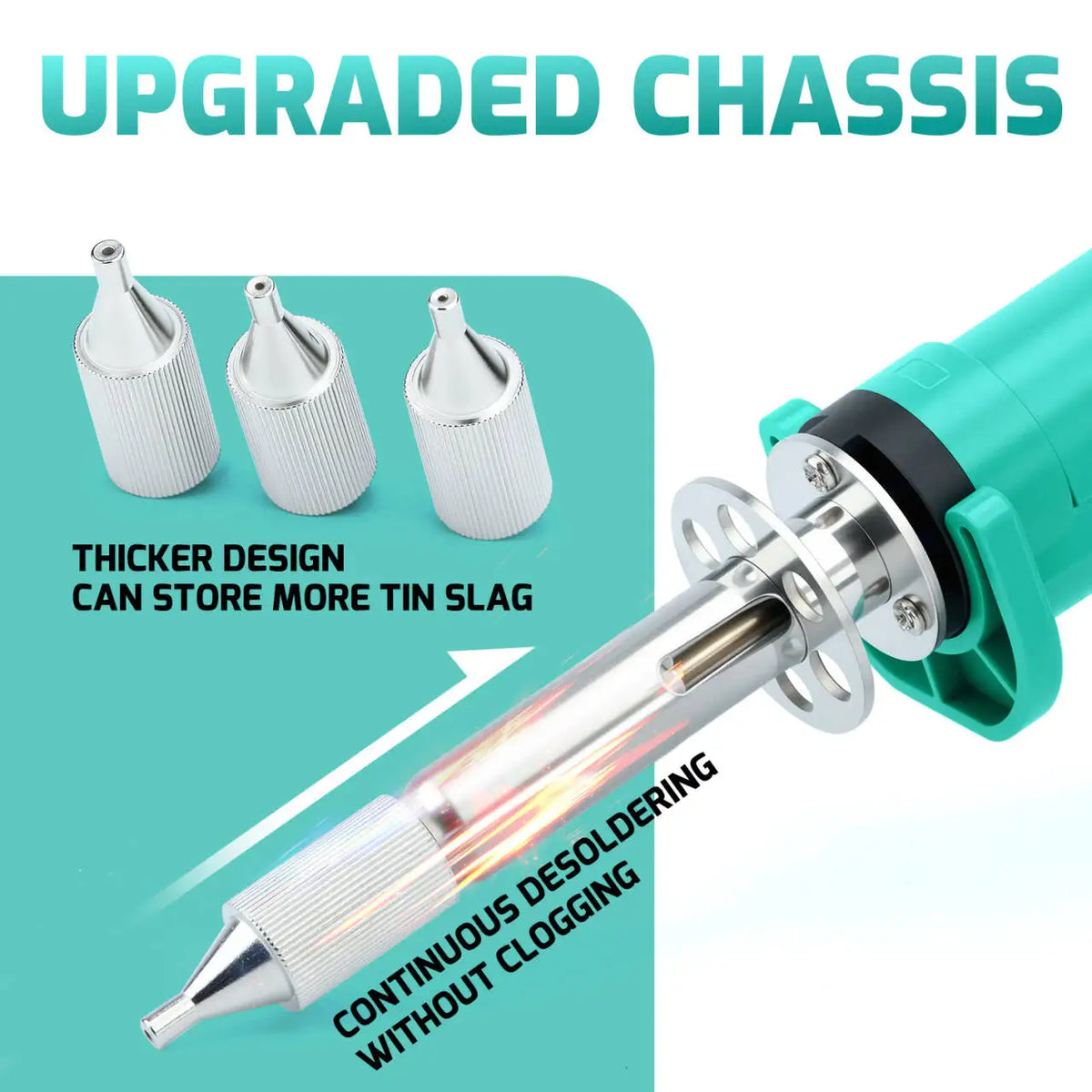 180W Desoldering Suction Tin YIHUA 929D-VI Electric Desoldering Iron Soldering Sucker Pen 929D-V Soldering Iron Welding Tools