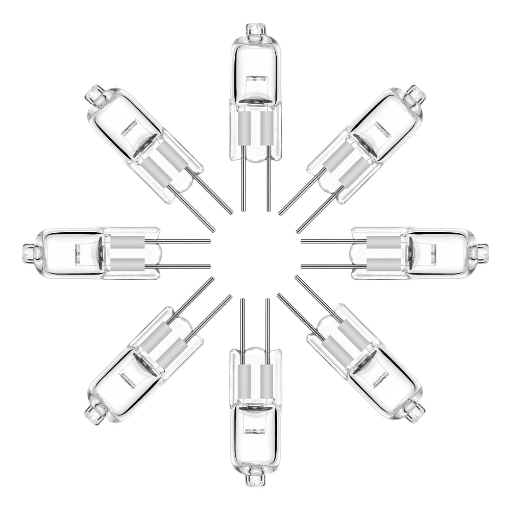 G4 12V 5W 10W 20W 35W 50W Globe Lot JC Bi-Pin LED Warm White Replace LED Capsule Lamp Halogen Bulbs Light 10pcs Halogen Bulb