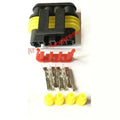 1 Pcs Kit 4 Pin Female And Male Auto Waterproof Electrical Wire Connector Plug For Car 282106-1 282088-1