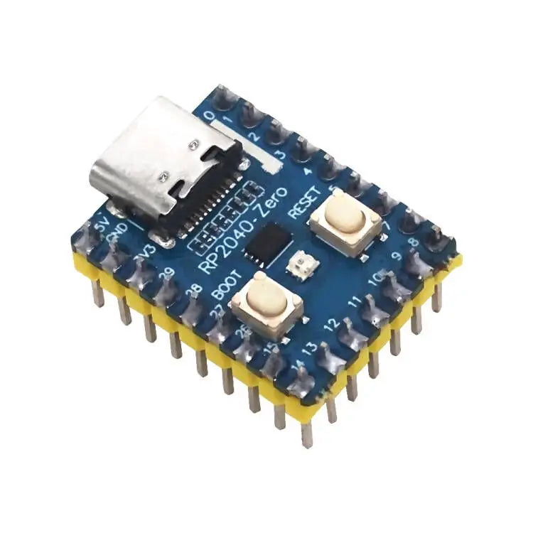 Raspberry Pi RP2040 Zero Microcontroller PICO Development Board Module Dual-core Cortex M0+ Processor 2MB Flash
