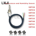 SHTC3 SHT40 SHT30 SHT20 SHT31 SHT35 SHT45 Digital Temperature Humidity Sensor Probe G1/2 Thread I2C IIC Interface