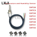 SHTC3 SHT40 SHT30 SHT20 SHT31 SHT35 SHT45 Digital Temperature Humidity Sensor Probe G1/2 Thread I2C IIC Interface