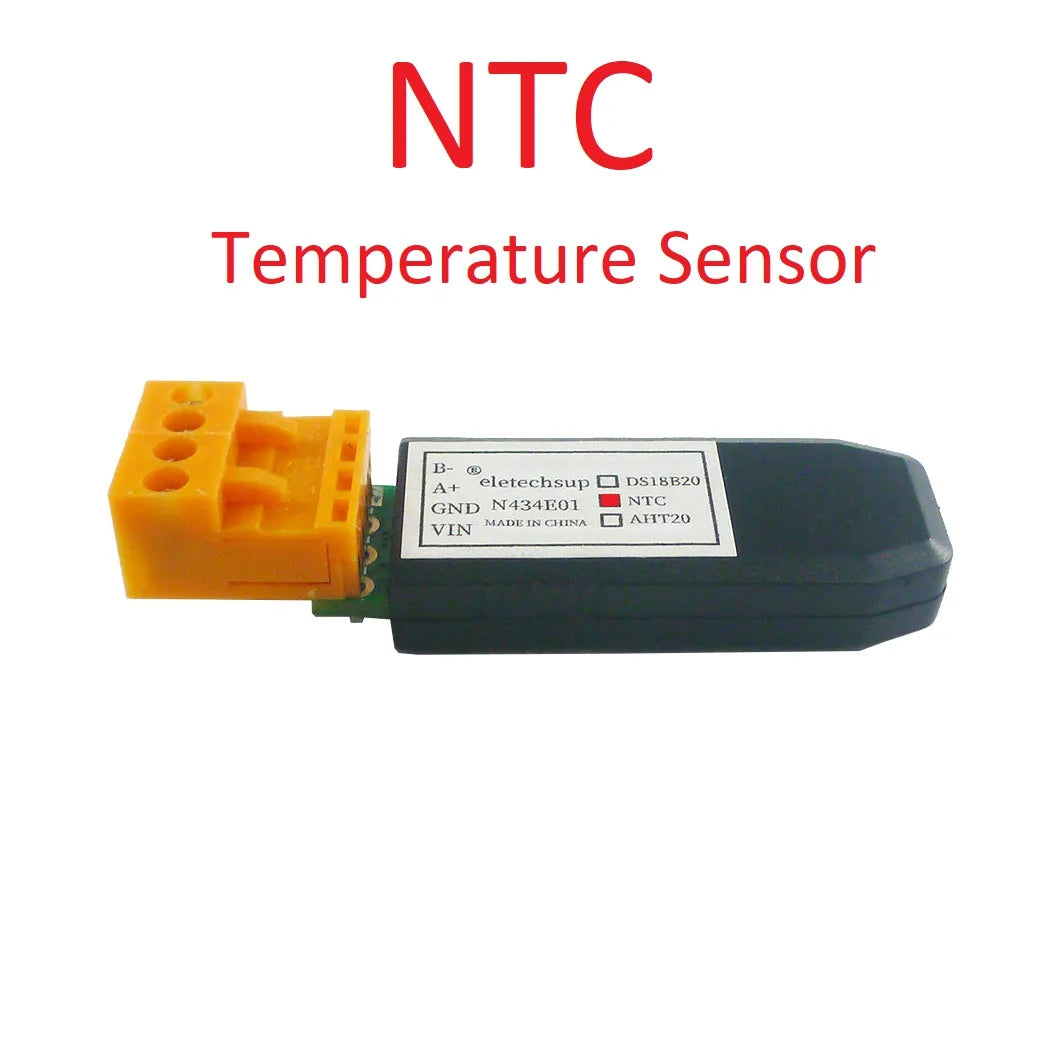 Temperature and Humidity Transmitter Detection Sensor Module Modbus DS18B20/NTC/AHT20 Replace SHT20 SHT30 RS485 Analog Signal